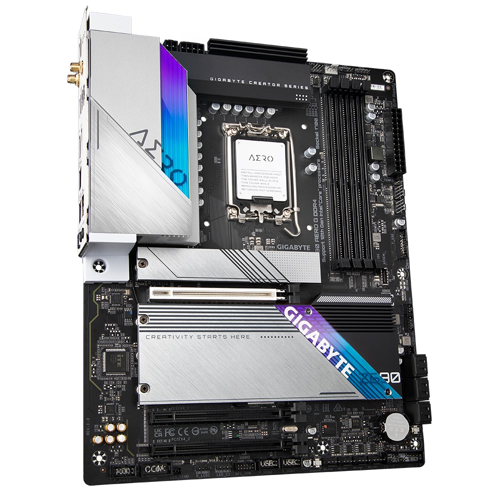 Motherboard Gigabyte Z690 AERO G 1.0 ATX